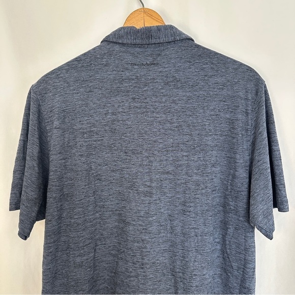 Travis Mathew‎ Polo Shirt Mens XL Cotton Embroidered Logo Blue - Picture 10 of 14